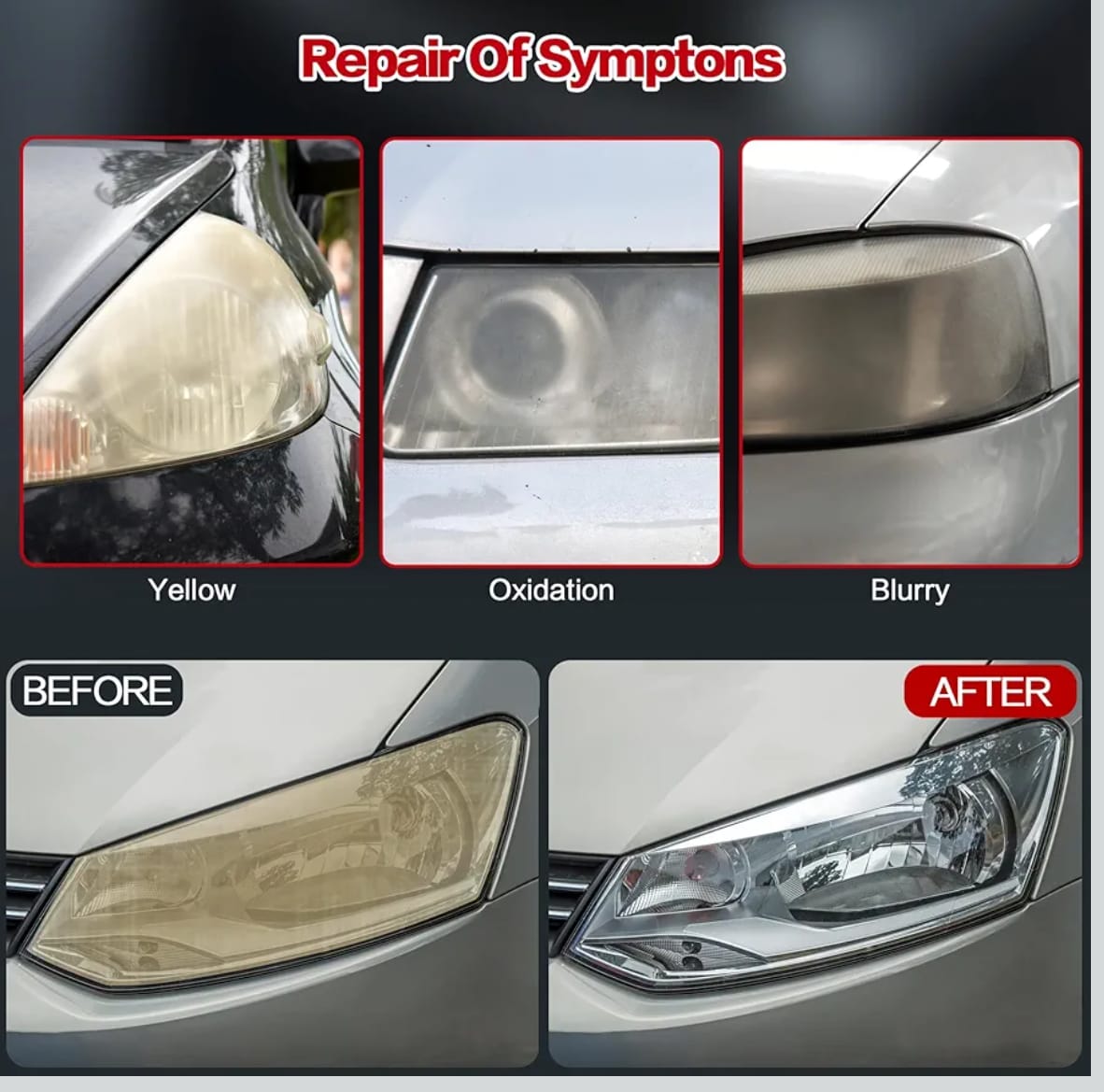 RESTAURADOR Y PROTECTOR DE FAROS