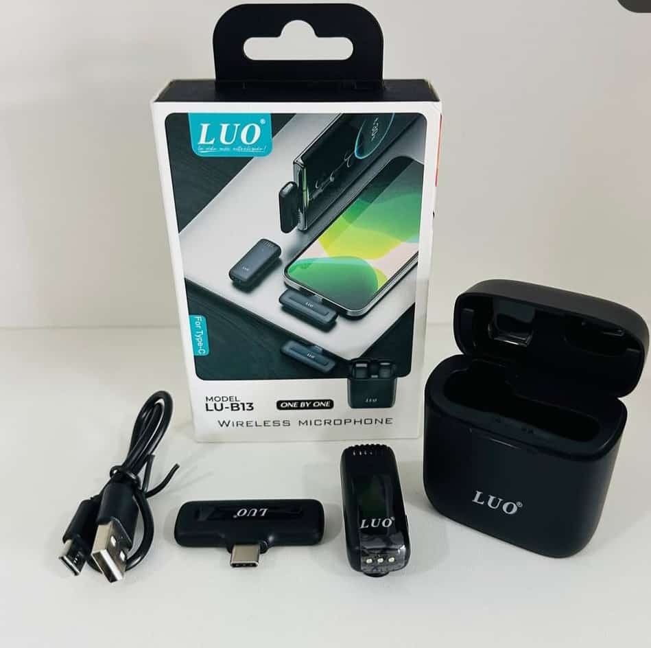 Micr&oacute;fono Inal&aacute;mbrico Luo Cod. Lu - B13