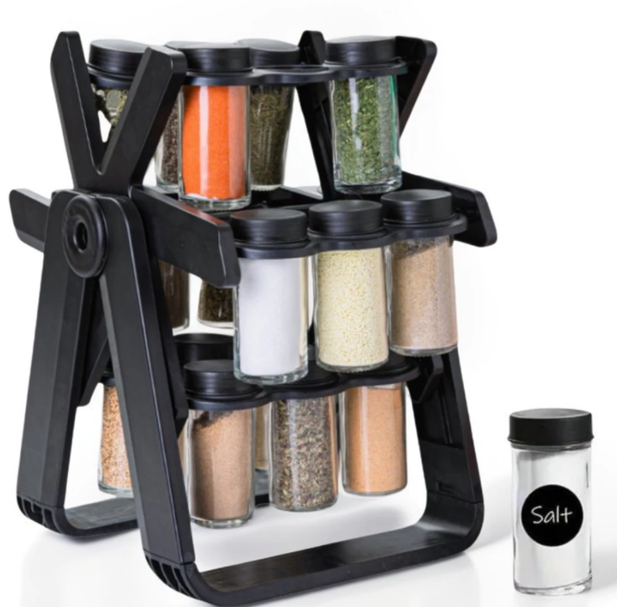 PORTA CONDIMENTOS RUEDA GIGANTE 18 POTES